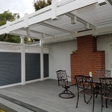 Patio Deck Upstairs