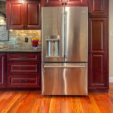 Large Cherry Kitchen