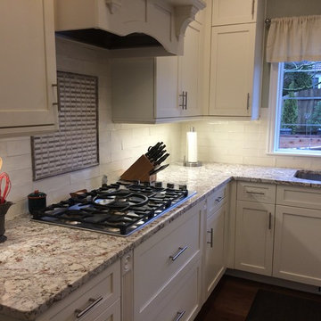 Farmhouse & Simple French Kitchen Remodel in Camas