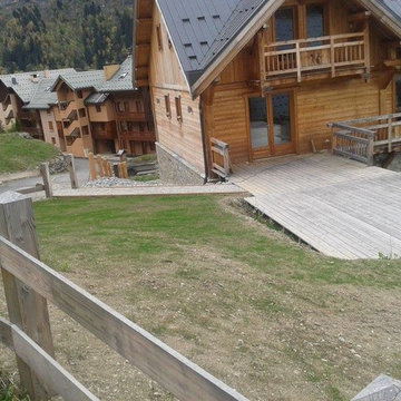 terrasse chalet