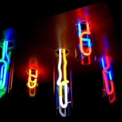 ART DECO CUSTOM NEON LIGHT FIXTURES! - Products