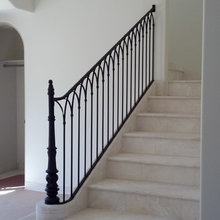 Stair railing