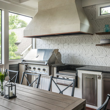 Historic District Porch + Basement Addition