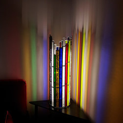 Luminaire vitrail - Table Lamps