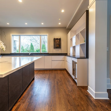 Picture perfect bright and dark Family oriented kitchen in Greenwich CT (2019)