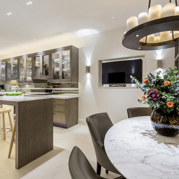 Basement extension and luxury refurbishment