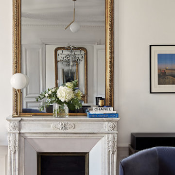 In Paris a Chic and Bright Apartment Rue de Rennes