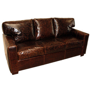 Asbury 82 Sofa Destroyed Raw Transitional Sofas By The
