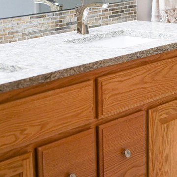 Transitional Bathroom Remodel, Lincoln, NE