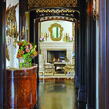 Stone Mantels