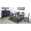 Black Sand Dining Table