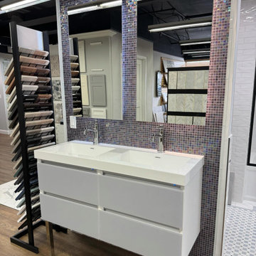 Calypso Collection - Backlit LED Mirrors - Majestic Kitchens - Mamaroneck, NY