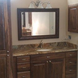 Walnut Cabinets - Kitchen Cabinetry