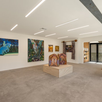 Modern ADU w/ Art Gallery & Rooftop Deck- NextGen Home Builders in Highland Park