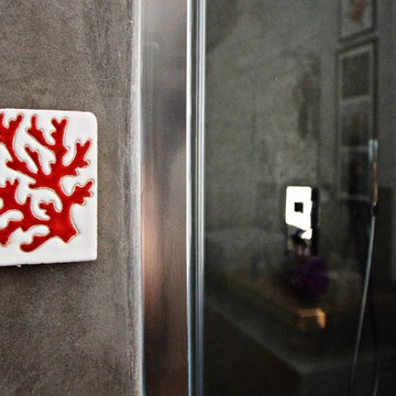 STANZA DA BAGNO_ PARTICOLARE DECORO