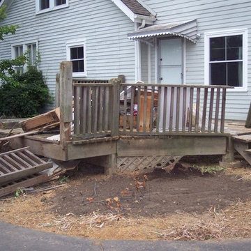 Exterior Before & After