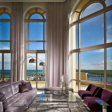 PepeCalderinDesign - Miami modern - interior designers - Hollywood penthouse