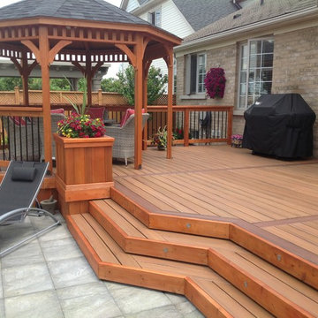 NOTL Gazebo with Cedar trim