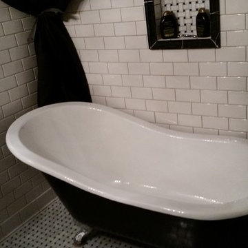 1920s Bathroom Reno