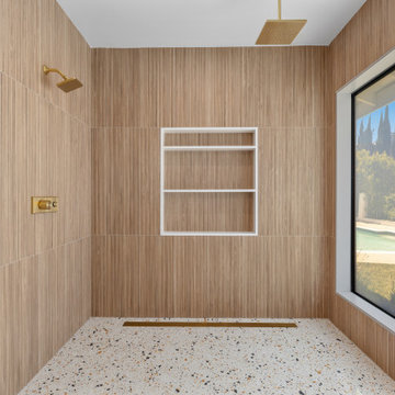 Mid-Century Modern Luxury: Bathroom Remodels in Encino Hills
