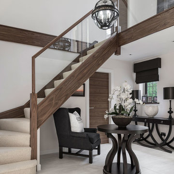 Re-design of a 5 bedroomed executive home