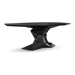 BONSAI BLACK Dining Table - Dining Tables