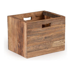 Taos Storage Box - Storage Bins And Boxes
