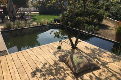 Moderner Pool in Dortmund