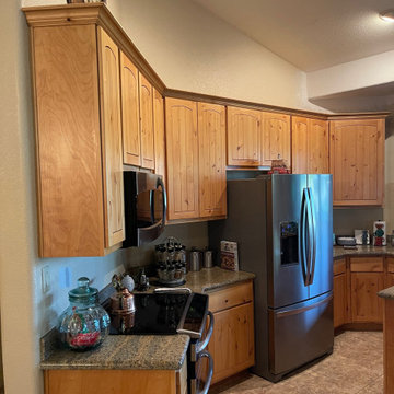 Custom Built Kitchen and Dry Bar