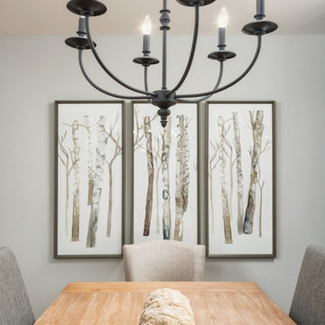 Brittan Rustic Dining Room
