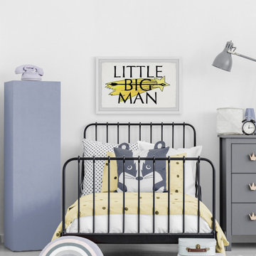 "Little Big Man II" Framed Painting Print