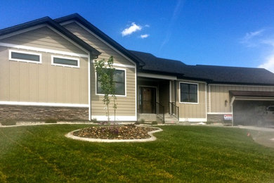 Craftsman exterior home idea in Other