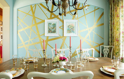 20 Ways to Inject Personality With Paint ... Inside and Out