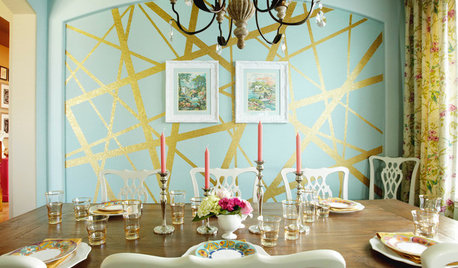 20 Ways to Inject Personality With Paint ... Inside and Out
