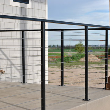 Contemporary Timnath Handrail