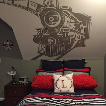 Locomotive Mural
