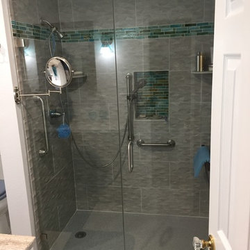 Modern Shower in Highlands Ranch