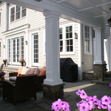 New Home on Tomac Avenue in Old Greenwich, CT "The Captain's House"