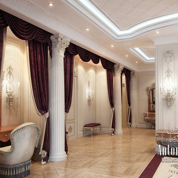 Master Bedroom from Luxury Antonovich Design