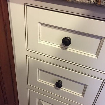 Showplace Wood Products: Chesapeake Soft Cream - Walnut Glaze