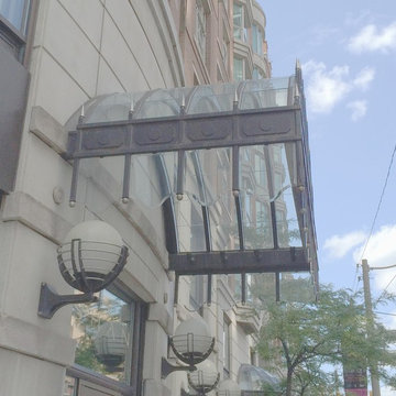 IRON CANOPIES