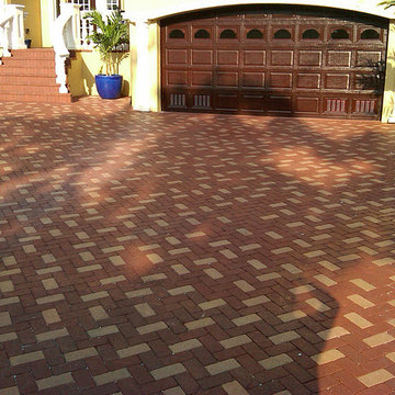 Clay Hardscapes