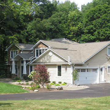 Orchard Park Exterior Face Lift