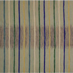 Bareens Designer Rugs - Eclectic Turkish Kilim Smothers Hand-Woven Wool Rug - 5'7'' x 7'11'' - Elevate the elegance of your home with this stunning hand-woven tribal Kilim wool rug. Meticulously crafted on a loom by the Nomad Turkman people using hand-spun wool and 100% natural vegetable dyes, these rugs are recognized for their repetitive geometric patterns, incorporating naturalistic floral and traditional designs. The contemporary fashion palette results in bold, sharp patterns that are incredibly versatile, as the pattern is the same on both sides. These reversible rugs feature a lighter shade on one side and brighter colors on the other, providing versatility according to preference. These unique rugs are made by knotting short strands of different colors onto the warps and securing them by tightly pressing the wefts. The designs are created by interweaving the various colored wefts and warps. Kilims are known for their exceptional durability and versatility, making them truly unique rugs.  Product Details    Rug Size: 5'7'' x 7'11''  Material: 100% Wool  Style: Kilim, Flat Weave, Dhurrie, Turkish, Southwestern, Rustic, Tribal  Colors: Grey, Blue  Weave Type: Hand-Woven, Handmade  Pile Height: Less than 0.25 inch