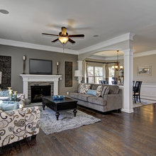 fireplace