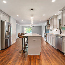 Gilchrist Kitchen - Refrigerators