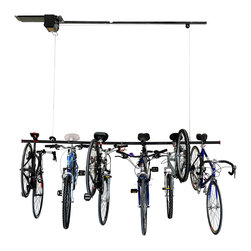 Storing your bicycles has never been easier! - Products
