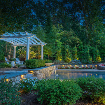 Pool Area Lighting