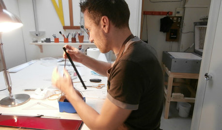 Portrait d'artisan : Pascal Rieu, artisan du vitrail