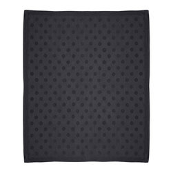 Baby Alpaca Throw in Smoke Grey - Throws
